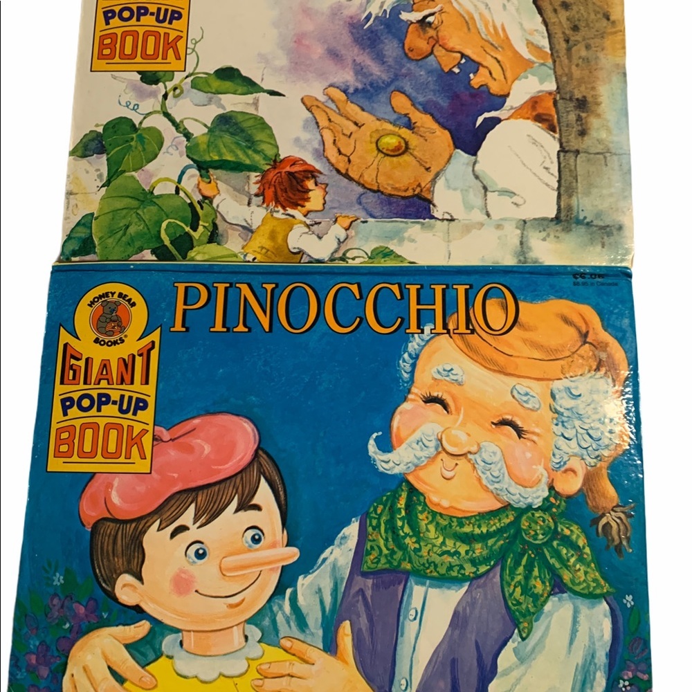 2 Pre-Owned Interactive Pop up Story Books